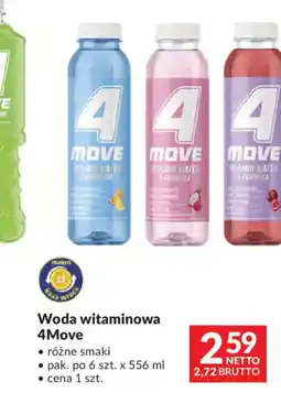Makro 4Move Woda witaminowa oferta