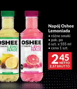 Makro Oshee Napój Lemoniada oferta