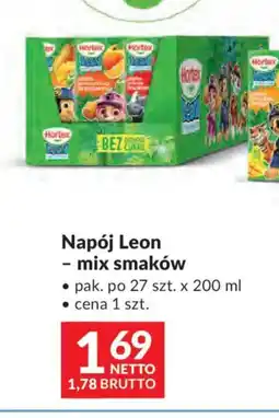 Makro Hortex Napój Leon oferta