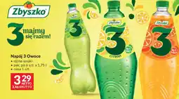 Makro Zbyszko Napój 3 Owoce oferta