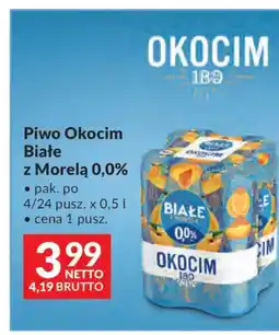 Makro Okocim Piwo Białe z Morelą 0,0% oferta