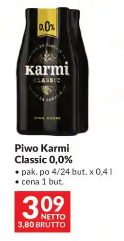 Makro Karmi Piwo Classic 0,0% oferta