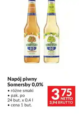 Makro Somersby Napój piwny 0,0% oferta