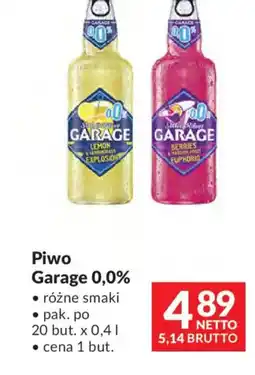 Makro Garage Piwo 0,0% oferta
