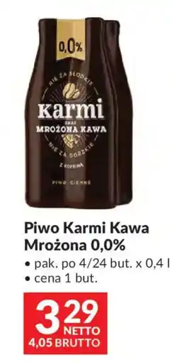 Makro Karmi Piwo Kawa Mrożona 0,0% oferta
