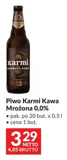 Makro Karmi Piwo Kawa Mrożona 0,0% oferta