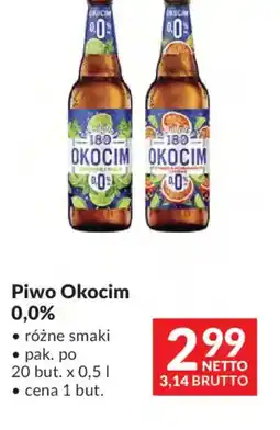 Makro Okocim Piwo 0,0% oferta