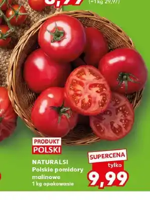 Pomidory malinowe Naturalsi polskie