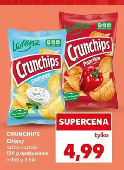 Kaufland Chipsy Crunchips Fromage oferta