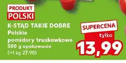 Kaufland Polskie pomidory truskawkowe oferta