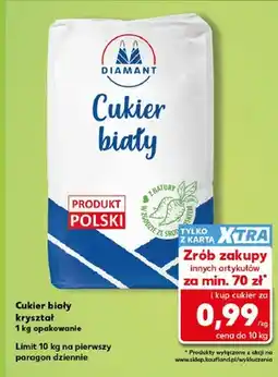 Kaufland Cukier biały kryształ Diamant oferta