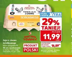 Kaufland Jaja z chowu ściółkowego klasa M Stad takie Dobre! oferta