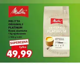 Kaufland Kawa ziarnista Melitta Originals Platinum oferta