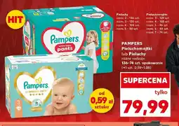 Kaufland Pieluchomajtki Pampers Active Baby Pants oferta