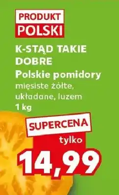 Kaufland Polskie pomidory mięsiste żółte oferta