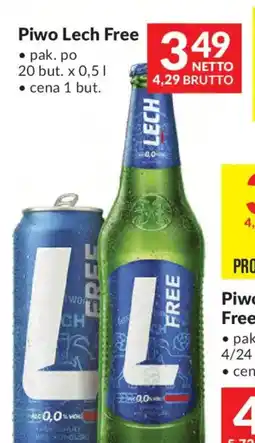 Makro Lech Free Piwo oferta