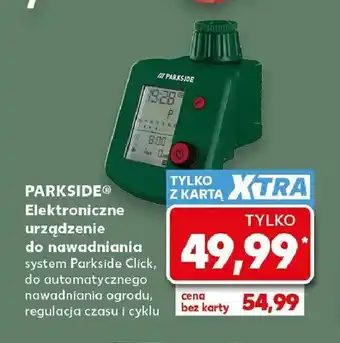 Elektroniczne urządzenie do nawadniania Parkside