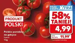 Kaufland Polskie pomidory na gałązce oferta