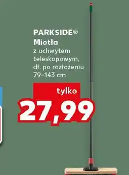 Kaufland Miotła Parkside oferta