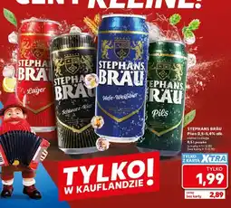 Kaufland Piwo Stephans Bräu Lager oferta