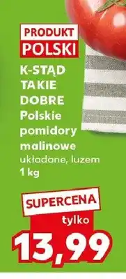 Kaufland Polskie pomidory malinowe oferta