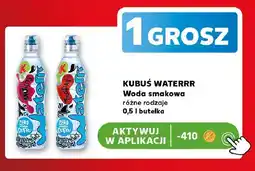 Kaufland Woda smakowa Kubuś Waterrr truskawka oferta