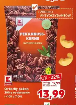 Kaufland Orzechy pekan K-Classic oferta