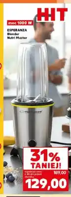 Kaufland Blender Esperanza Nutri Master oferta