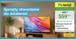 ERLI Telewizor QLED 32 Smart TV Metz bezramkowy oferta
