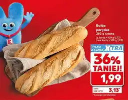 Kaufland Bułka paryska oferta