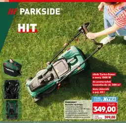 Kaufland Kosiarka do trawy PARKSIDE oferta