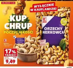 Kaufland Orzechy nerkowca K-Classic oferta