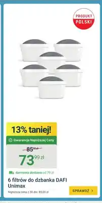Filtry do dzbanka DAFI Unimax 6-pak