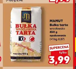 Kaufland Bułka tarta wrocławska Mamut oferta