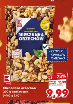 Kaufland Mieszanka orzechów K-Classic oferta