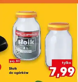 Kaufland Słoik do ogórków Florina oferta