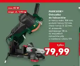 Kaufland Ostrzałka do łańcuchów Parkside oferta