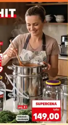 Kaufland Sokownik nierdzewny oferta