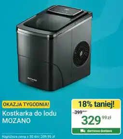 ERLI Kostkarka do lodu MOZANO oferta