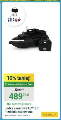 ERLI Łódka zanętowa Flytec zdalnie sterowana oferta