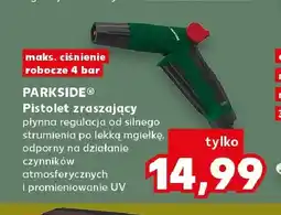 Kaufland Pistolet zraszający Parkside oferta