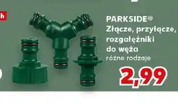 Kaufland Przyłącze do węża PARKSIDE oferta