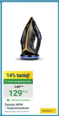 ERLI Żelazko MPM bezprzewodowe oferta