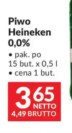 Makro Heineken Piwo 0,0% oferta