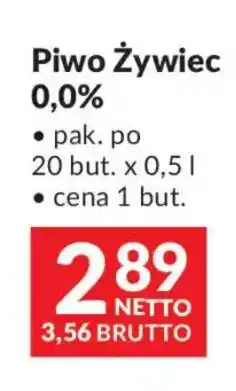 Makro Żywiec Piwo 0,0% oferta