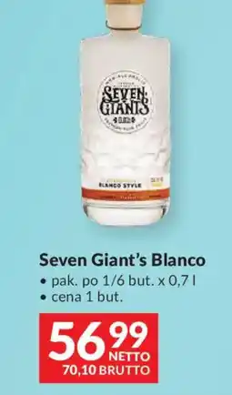 Makro Seven Giants Blanco oferta
