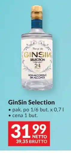 Makro GinSin Selection oferta