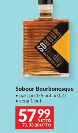 Makro Sobour Bourbonesque oferta