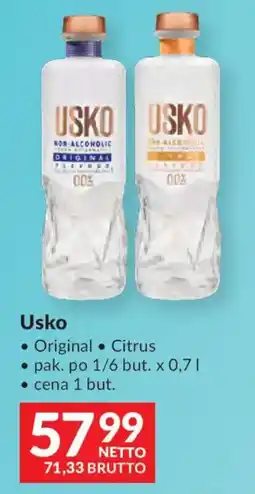 Makro Usko Original Citrus oferta