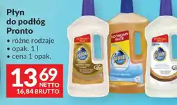 Makro Pronto Płyn do podłóg oferta